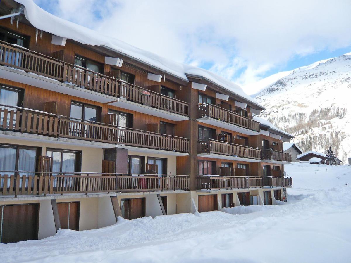 Apartment Les Olympiques - Tignes 1800-10 By Interhome Les Boisses Dış mekan fotoğraf