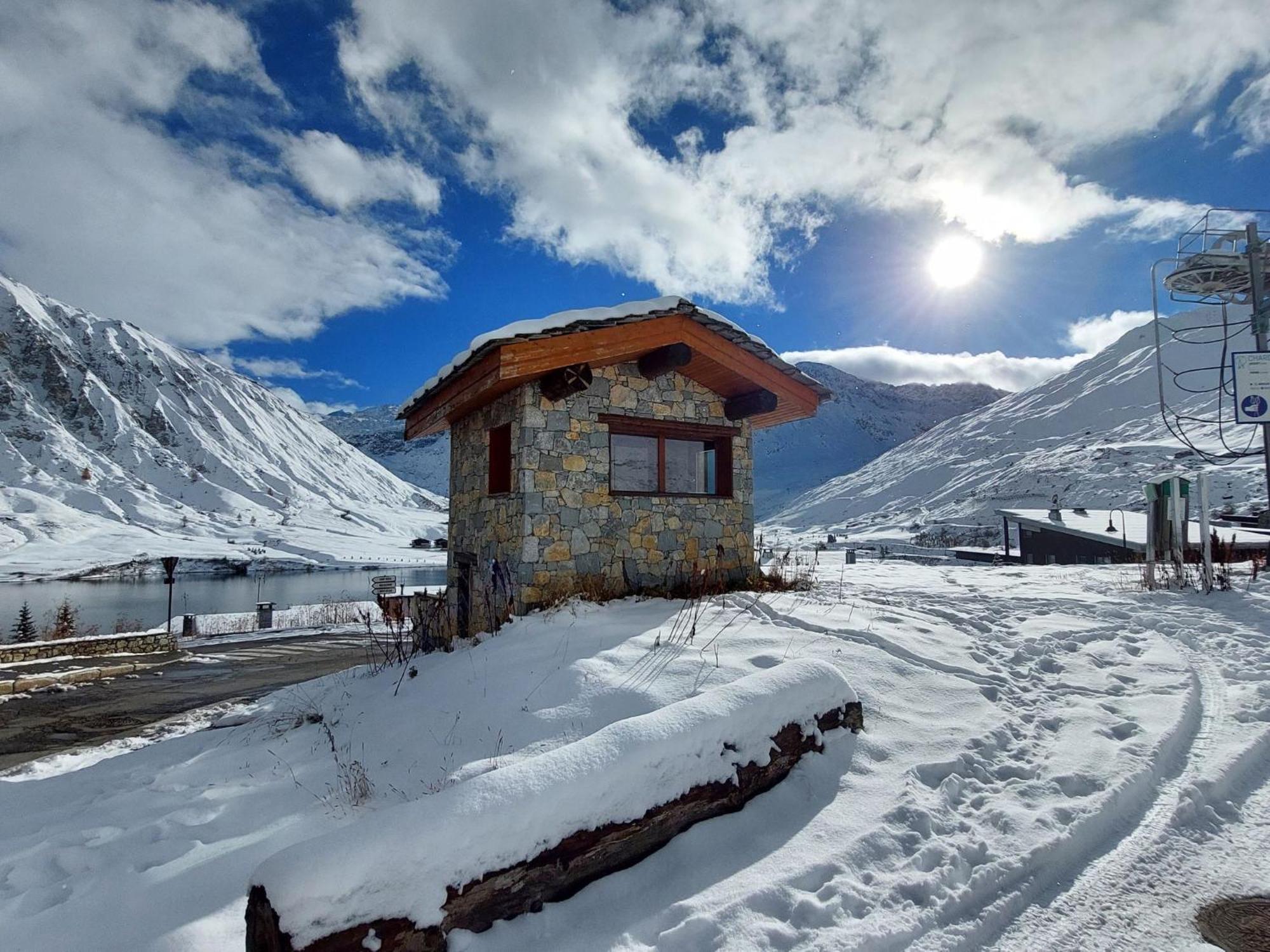 Apartment Les Olympiques - Tignes 1800-10 By Interhome Les Boisses Dış mekan fotoğraf